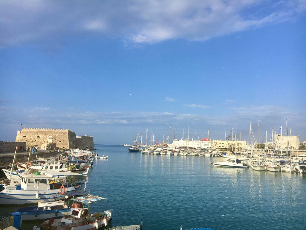 Hafen Heraklion