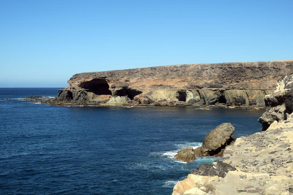 Cuevas de Ajuy, Sehenswürdigkeit auf Fuerteventura auf den Kanarischen Insel, Spanien