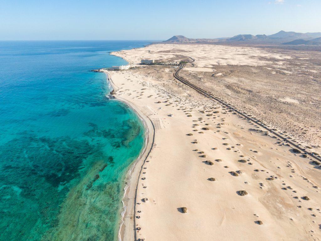 Parque Natural de Corralejo, Ausflugsziel und Sehenswürdigkeit Fuerteventura, Kanarische Inseln, Aus