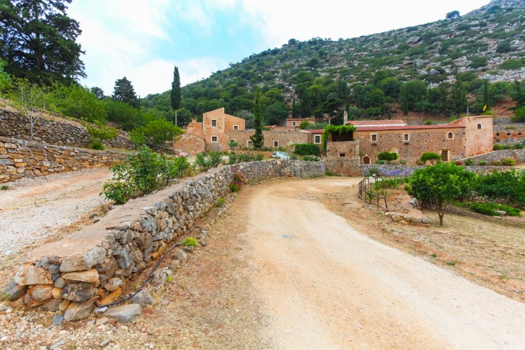 Kloster Vossakos, Kreta, Griechenland