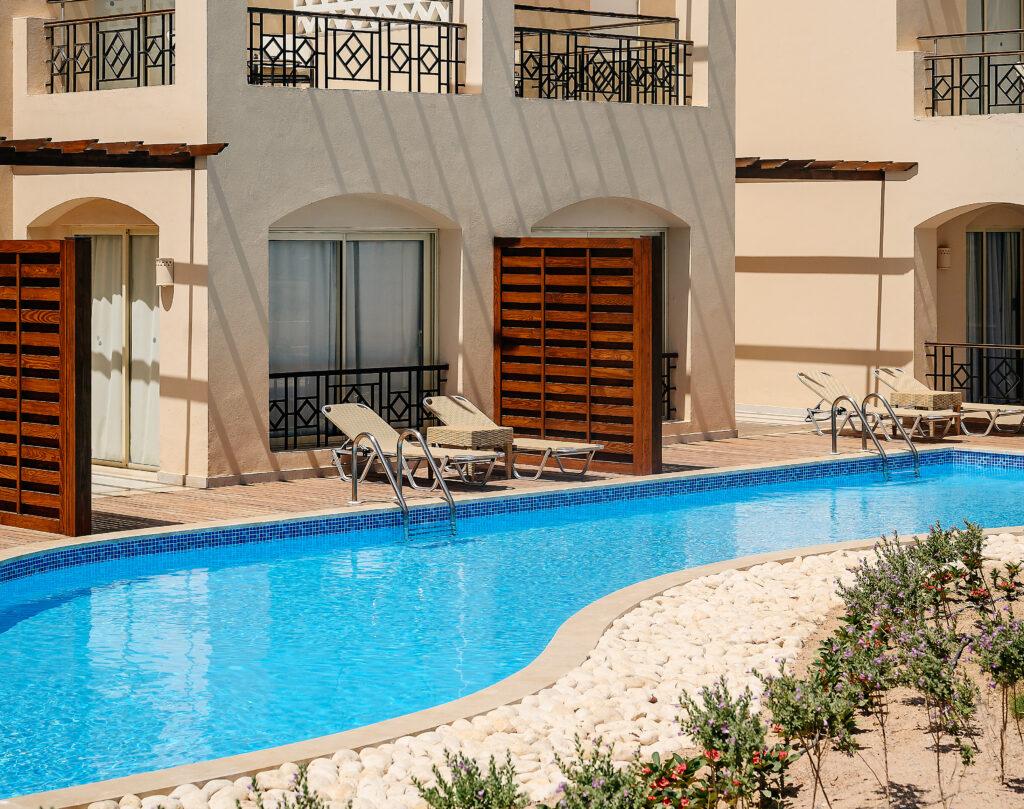 Swim Up Zimmer Pool TUI MAGIC LIFE Sharm el Sheikh Ägypten