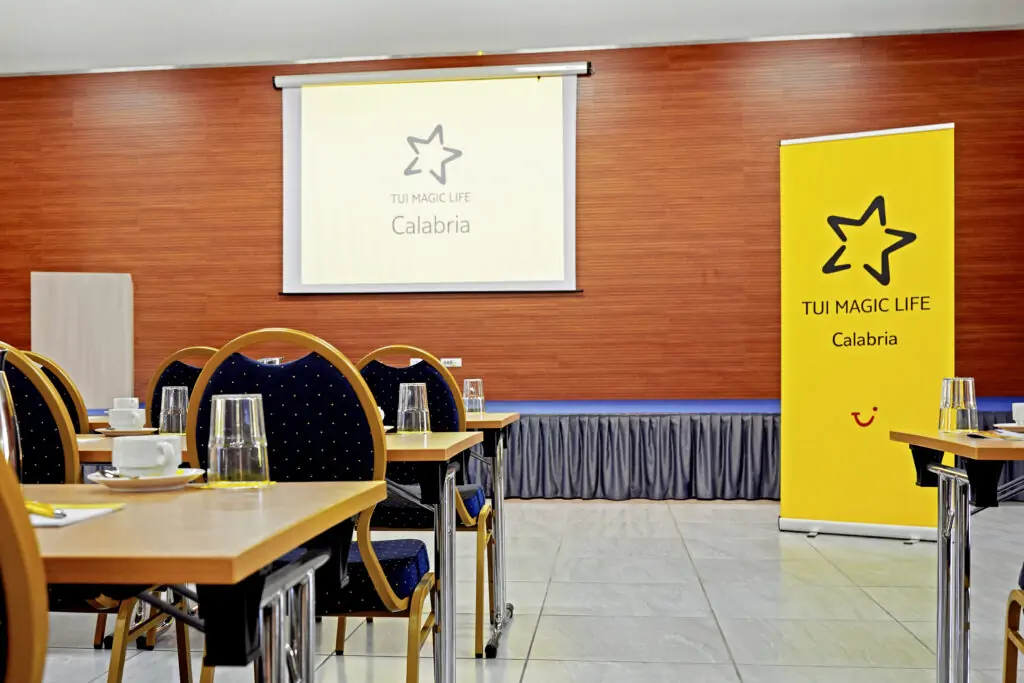 Geschäftsreisen und Events am Strand - Räumlichkeiten