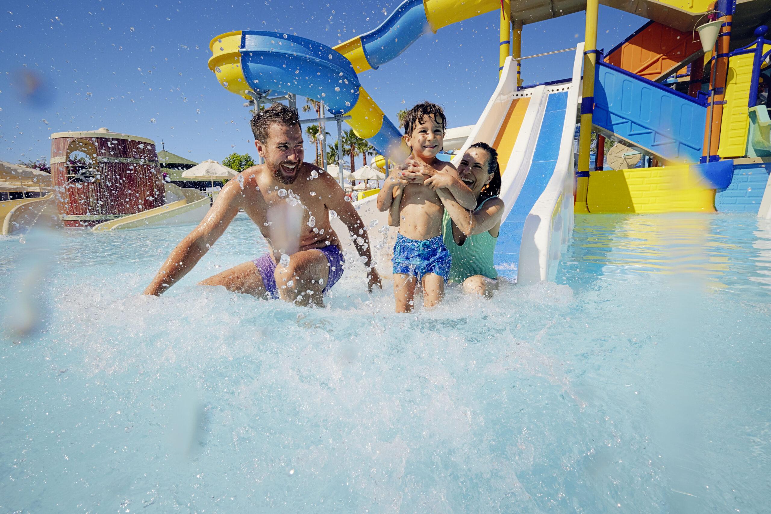 Hotels mit Aquapark: All Inclusive Cluburlaub für Familien