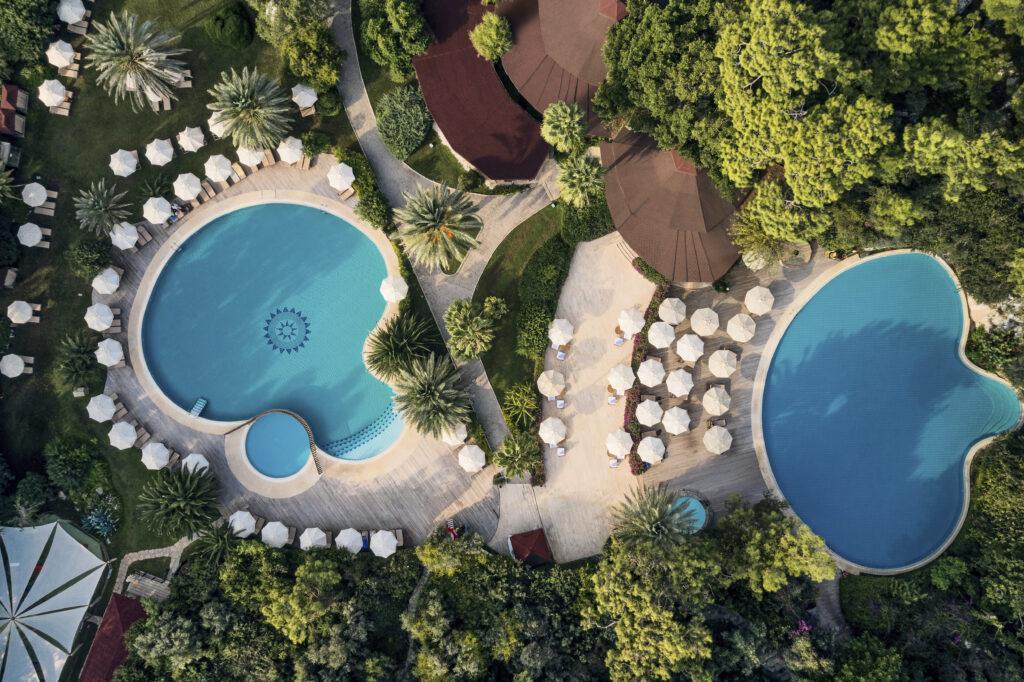 Drohnenaufnahme TUI MAGIC LIFE Sarigerme