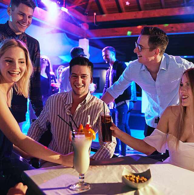 Party bei TUI MAGIC LIFE Party und Show bei TUI MAGIC LIFE