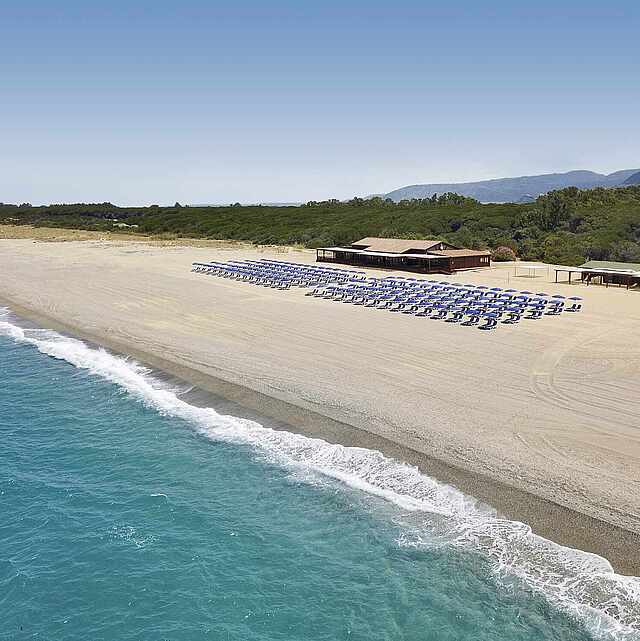 Strand Strand am TUI MAGIC LIFE Calabria