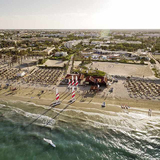 Strand von oben - MAGIC LIFE.com