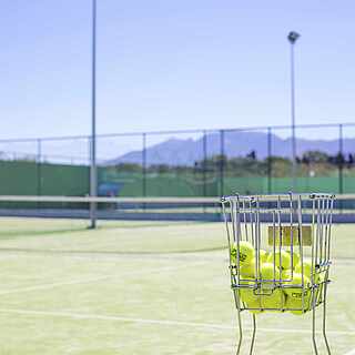 Tennisplatz