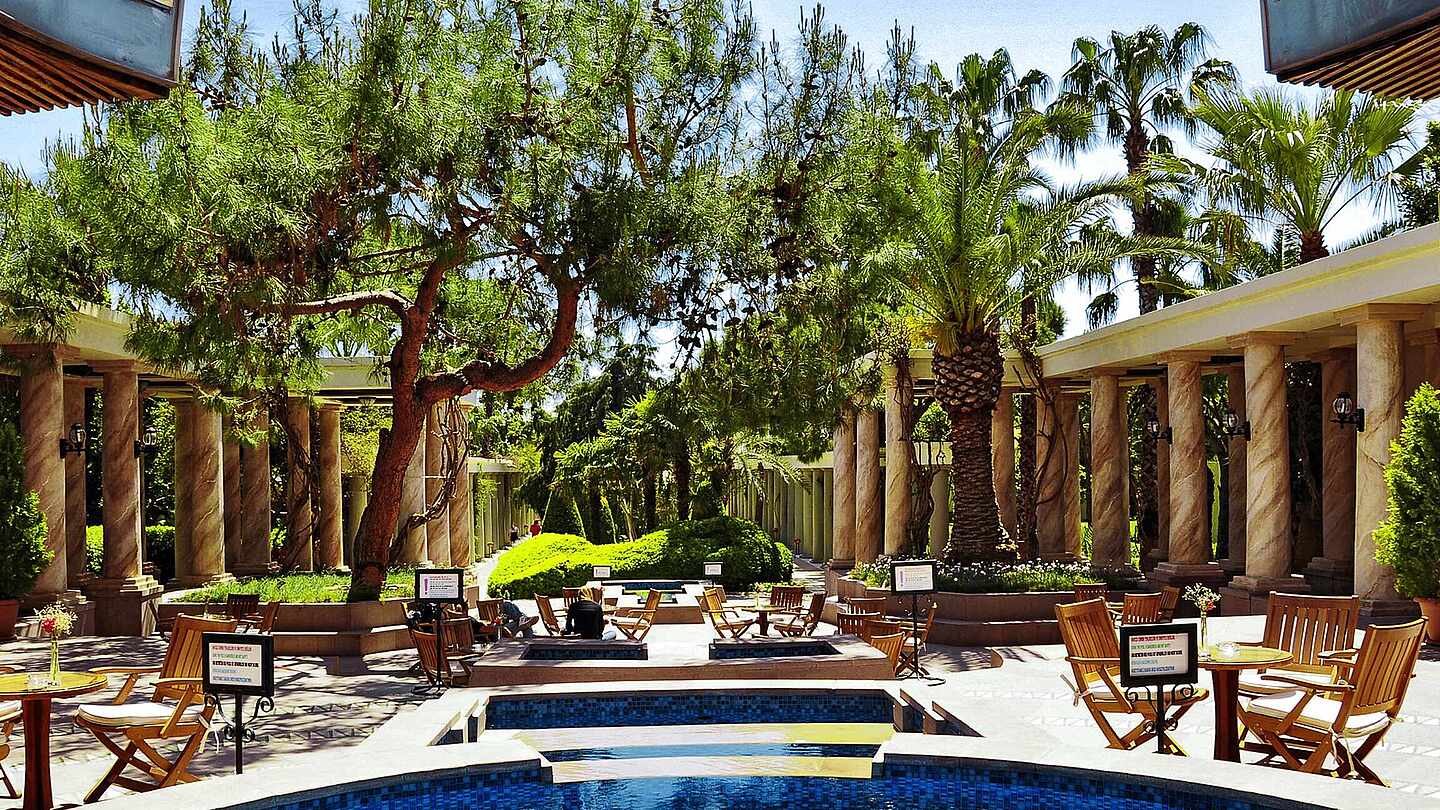 Garten Lobby im TUI MAGIC LIFE Belek