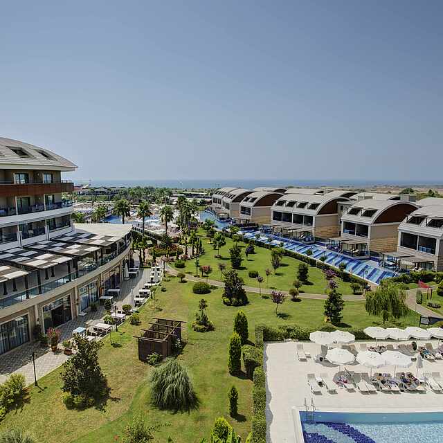 Clubanlage des Magic Life Clubs Jacaranda Clubanlage