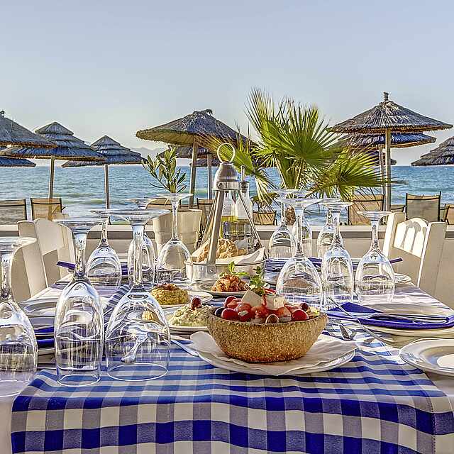 Club Marmari Palace Á-la-carte-Restaurant Taverna am Strand Á-la-carte-Restaurant Taverna direkt am Strand im Club Marmari Palace - MAGIC LIFE.com