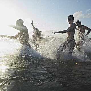Strandspiele