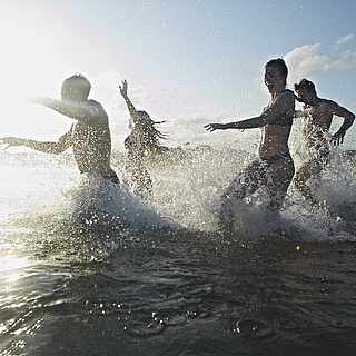 Strandspiele