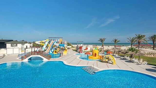 Pool im Aqua Park Aqua Park Pool TUI MAGIC LIFE Penelope Beach