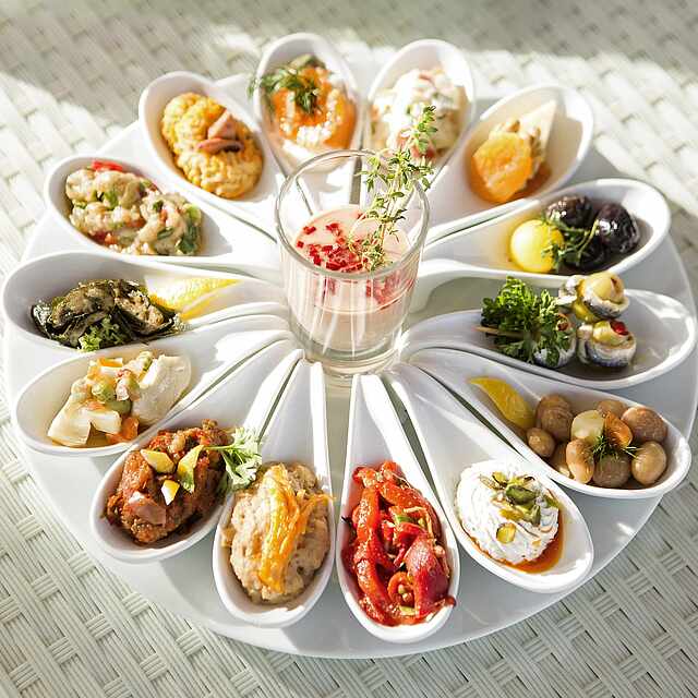 Vorspeisenteller Griechenland - MAGIC LIFE.com