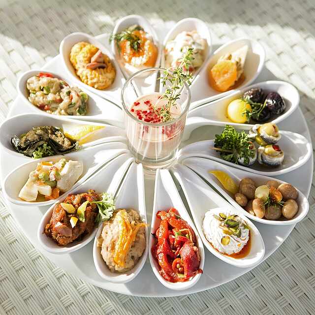 Vorspeisenteller Griechenland - MAGIC LIFE.com