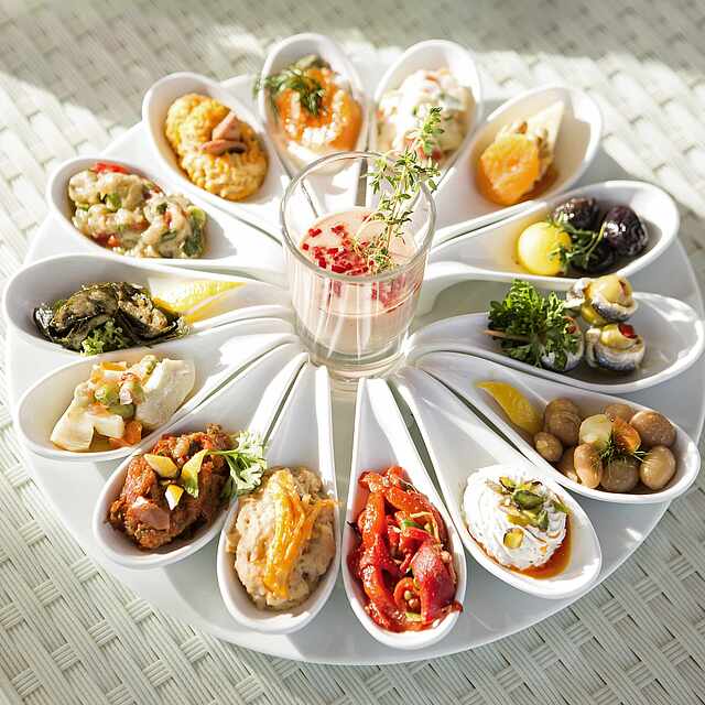 Vorspeisenteller Griechenland - MAGIC LIFE.com